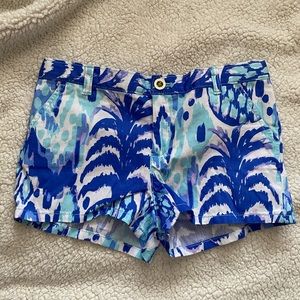 Lilly Pulitzer Floral Print Shorts